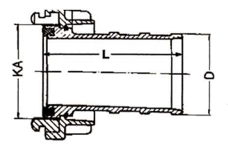 Saugkupplung