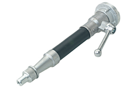 Multipurpose-Branchpipes DIN 14 365, with shut-off
