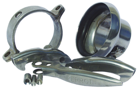 Cardan female part unassembled, for welding  I  Supra
