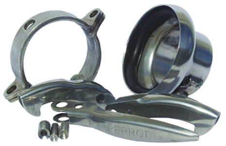 Cardan female part unassembled, for welding  I  Optima