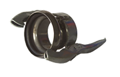 Cardan female part assembled, for welding  I  schwarz