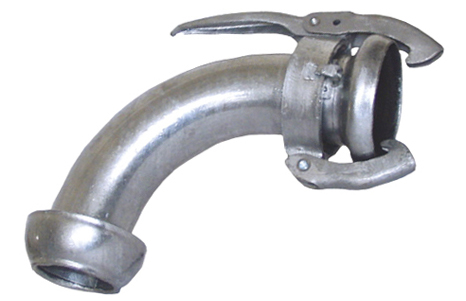 Cardan bend 90°  I  galvanised