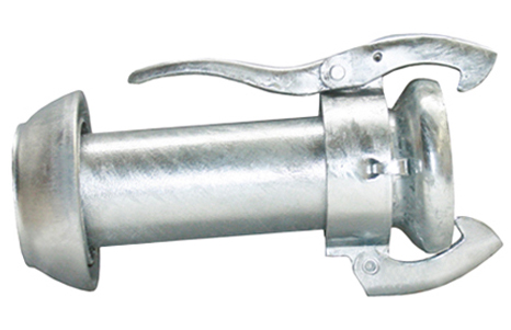 Cardan expansion male part to female part  I  galvanised