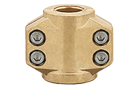 Clips of brass