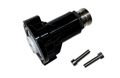 Brennerhalter, schwarz Zytel E103 HSL, konfekt.