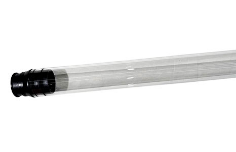 Quarzglasrohr 48x2x1006, konfekt.