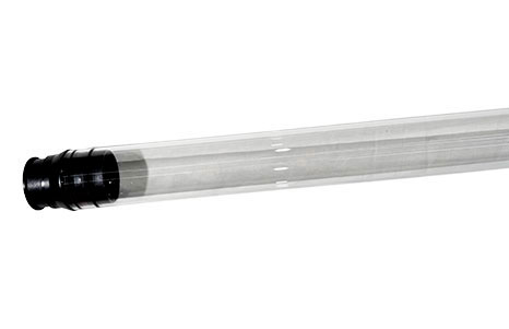 Quarzglasrohr 48x2x2030, konfekt.