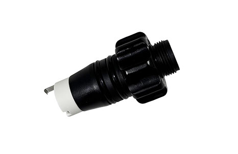 Anschlussstecker PIN10 konfekt. schraubbar