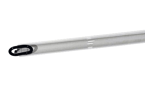 Quarzglasrohr 25x1,3x560 inkl. O-Ring Spektron 3
