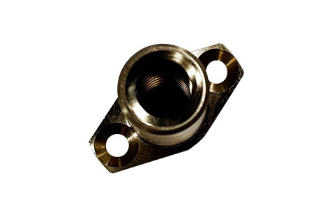 Spindelmutter Ø20x44,5 CuZn21Si3P