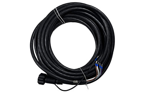 Strahlerleitung ,Schirmerd.,8x16AWG,15m,4farbig,P