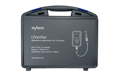 Messgerät UVerifier 2, komplett